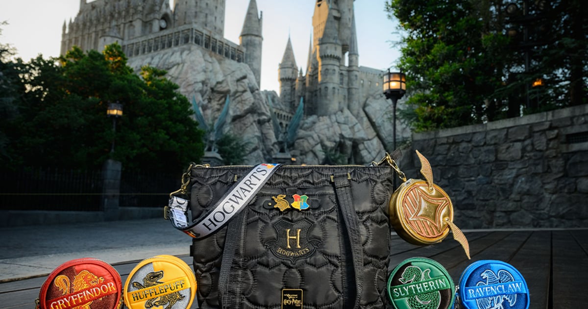 Universal's New Hogwarts Build-A-Bag Line Lets You Mix Straps, Charms ...