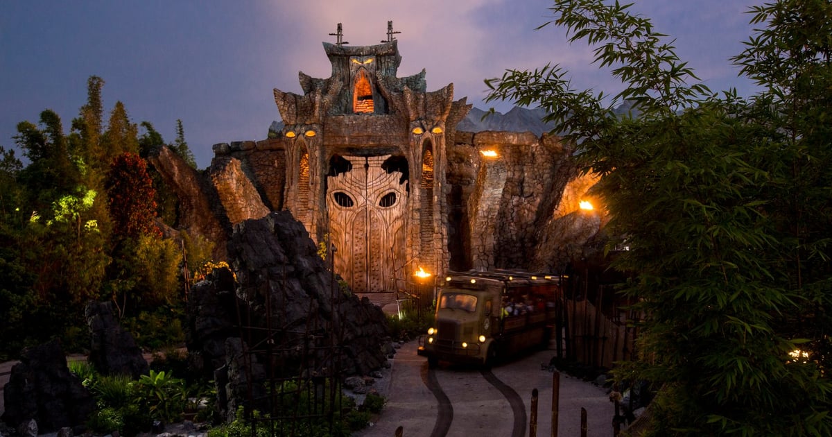 Skull Island: Reign of Kong Reopens After Three Weeks, but Riders ...