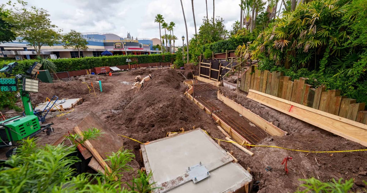 Program Budget Summary Hollywood Studios' Mystery Project Fedora Now Has a Concrete Pad With ...