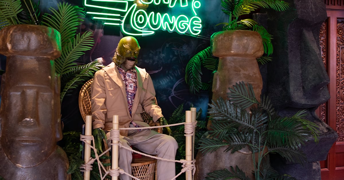 Universal Lists Its Halloween Hotel Bar Menus, From a Cursed Luau ...