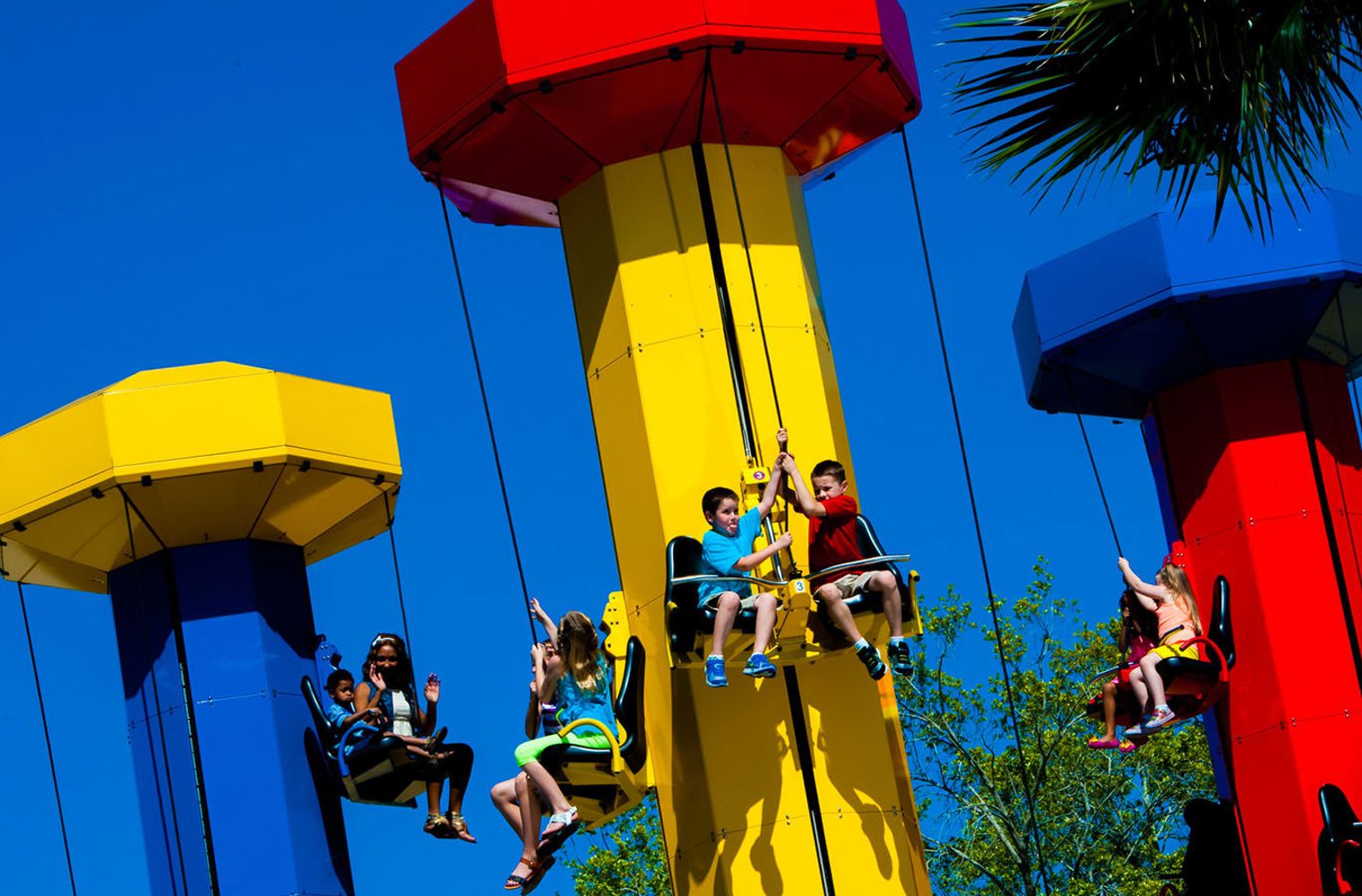 Kid Power Towers misses five Brick or Treat nights, two more than the Great LEGO Race