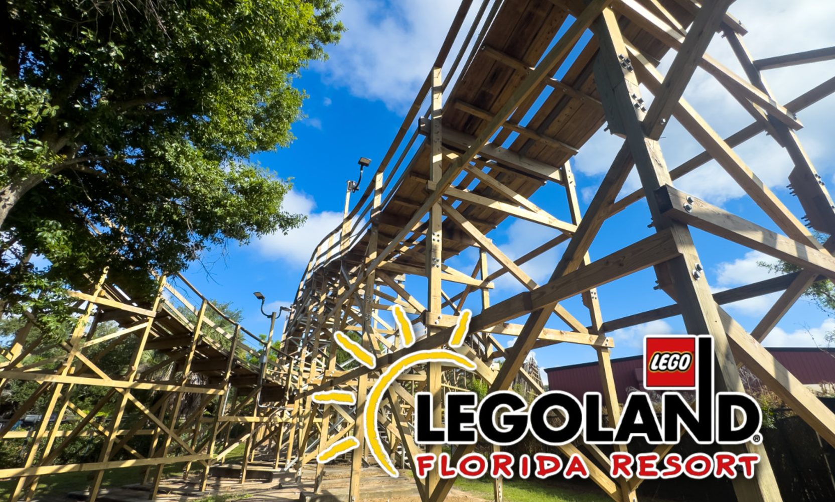 Coastersaurus is set to reopen August 16 on all new timber, keeping Florida's last coaster on a wooden structure alive