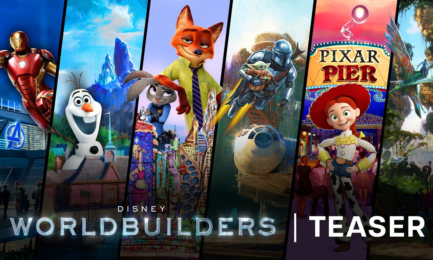 Disney Worldbuilders teaser promises rare looks behind the walls at lands still under construction