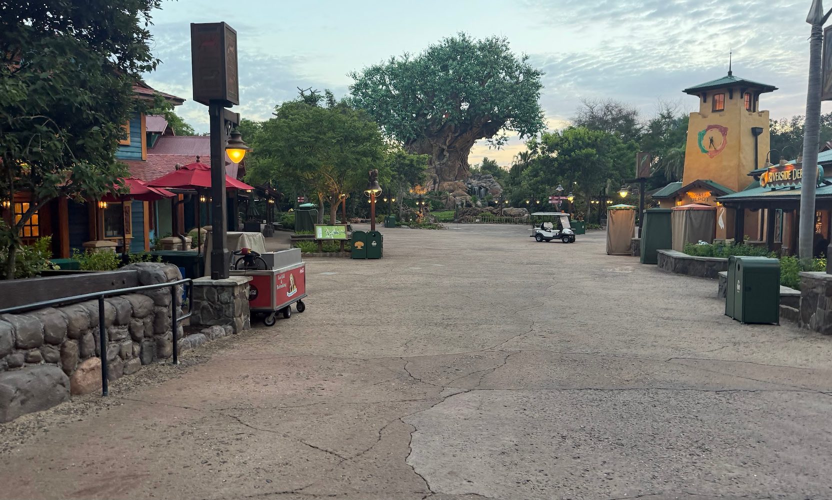 Disney's Animal Kingdom Is Testing a New Rope Drop That Moves the Morning Wait to Discovery Island