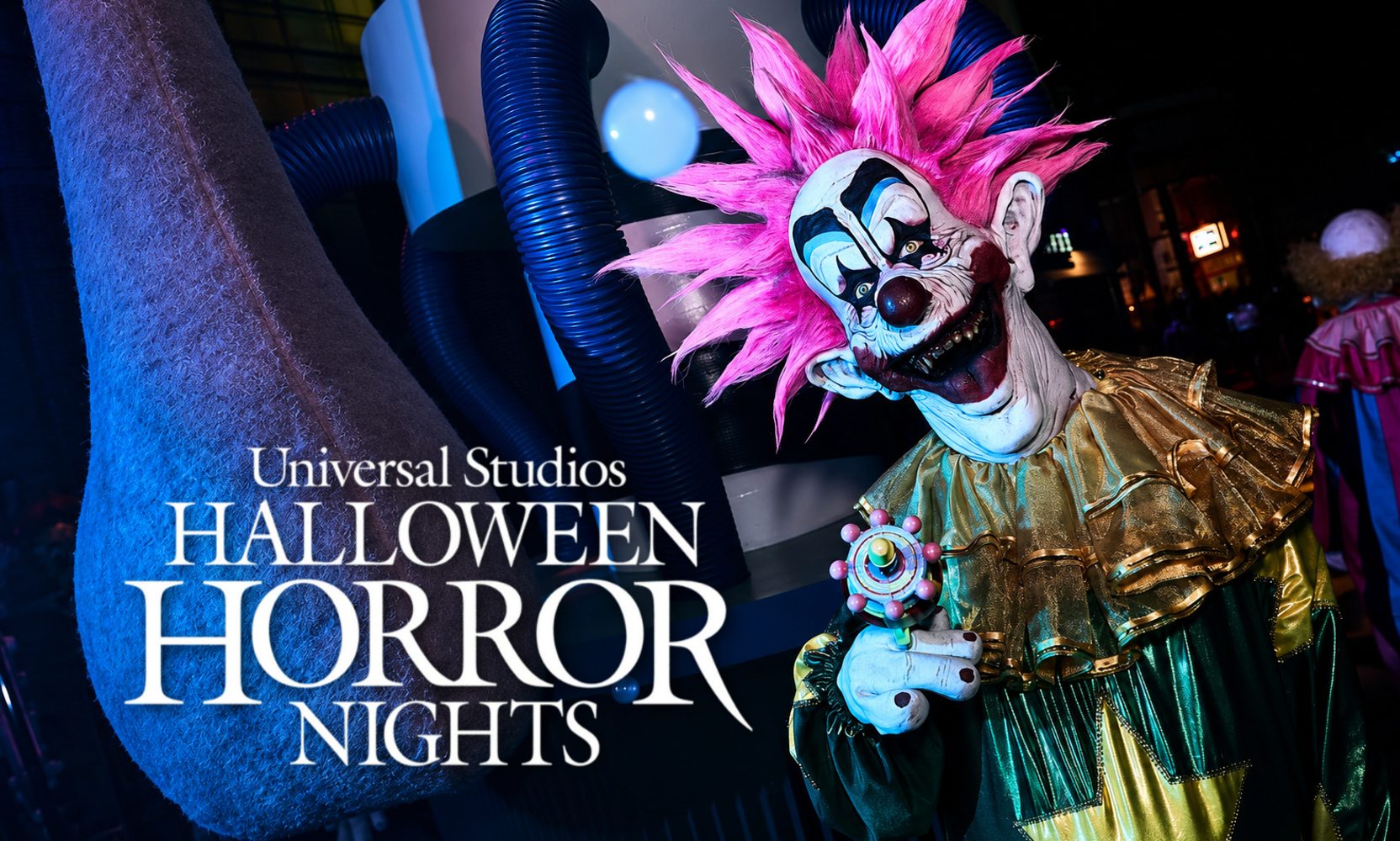 Killer Klowns from Outer Space Are Coming Back to Halloween Horror Nights 35, Their First Orlando Appearance Since 2019