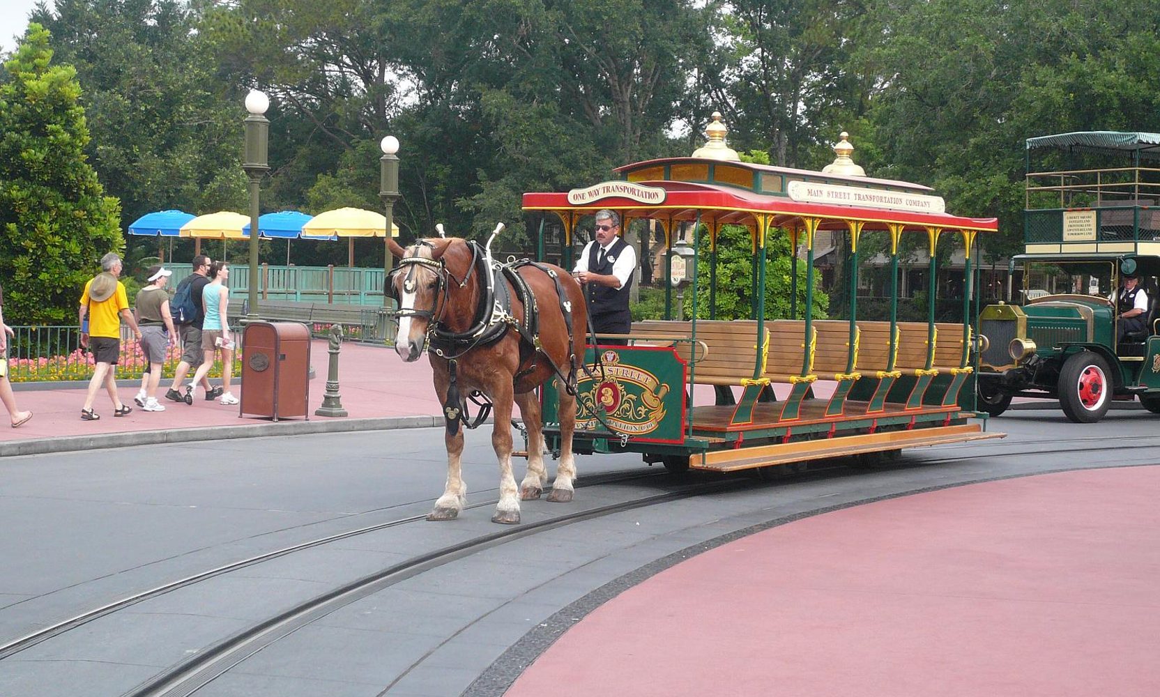A Guest Who Sued Disney World for More Than $50,000 Over Main Street's Trolley Tracks Has Dropped the Case for Good