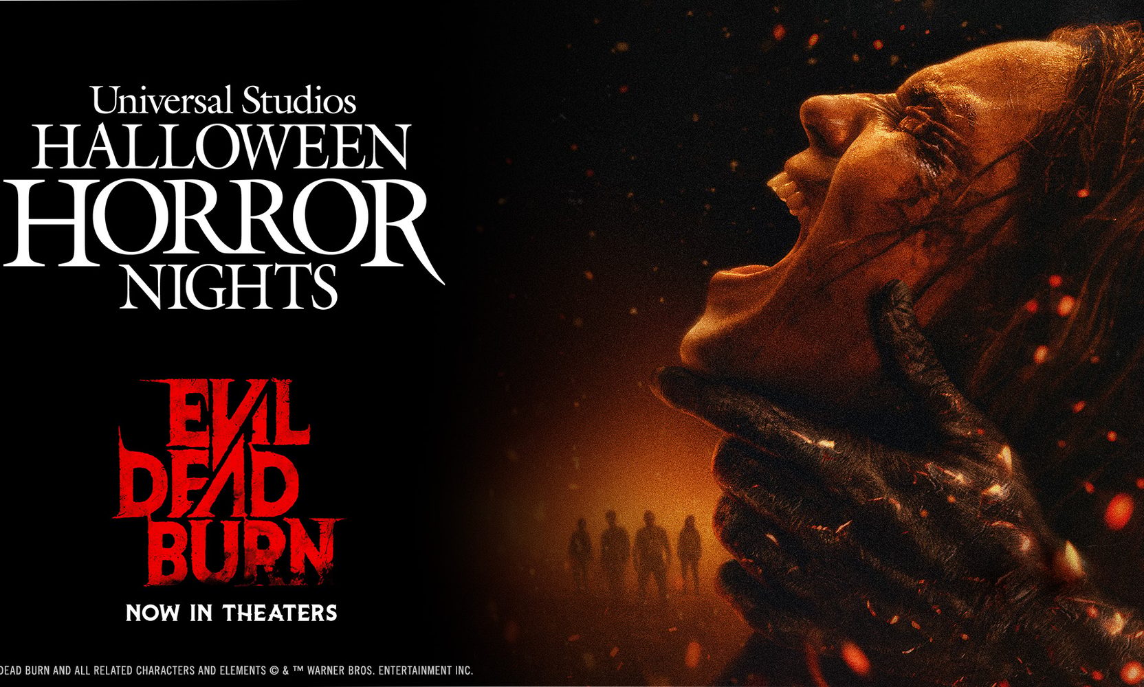 Universal Adds Evil Dead Burn to Halloween Horror Nights 35, Bringing the Announced House Count to Nine
