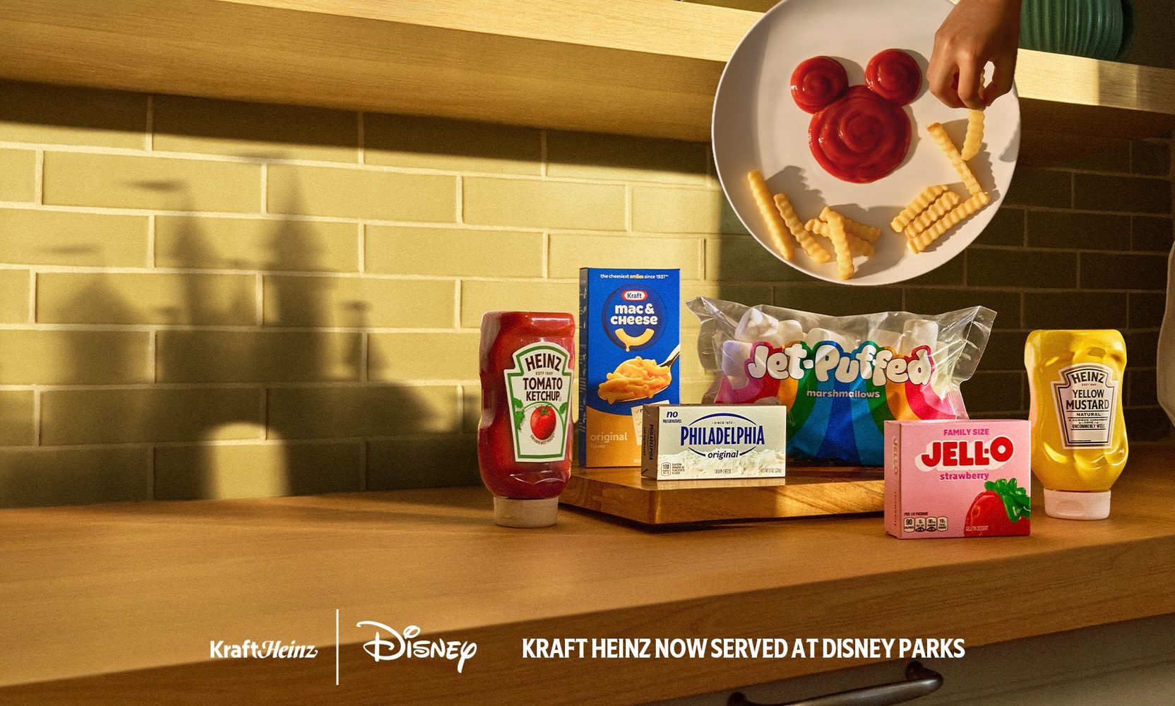 Kraft Heinz Is Coming to Hundreds of Disney Dining Locations, Along With New HEINZ Condiment Stations in the Parks