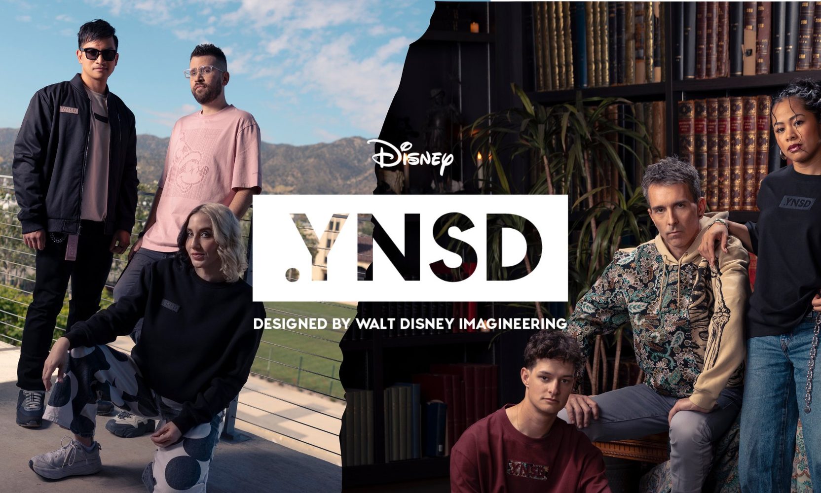 Walt Disney Imagineering Launched Its Own Lifestyle Brand, Disney .YNSD, and It Debuts at D23 in Anaheim Next Month