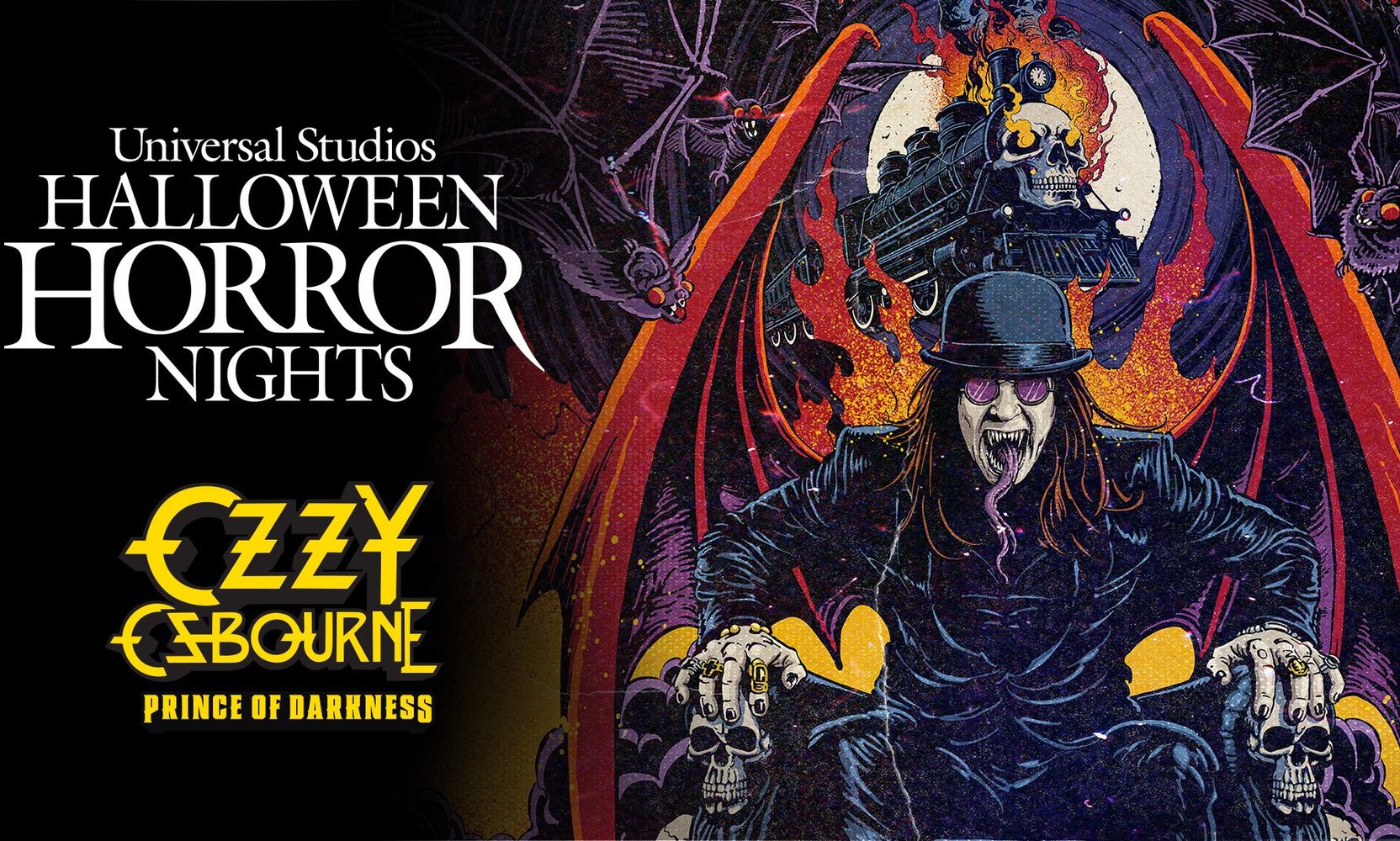 Universal Confirmed the Ozzy Osbourne Haunted House, and Orlando's Version Is Not the One Hollywood Is Building