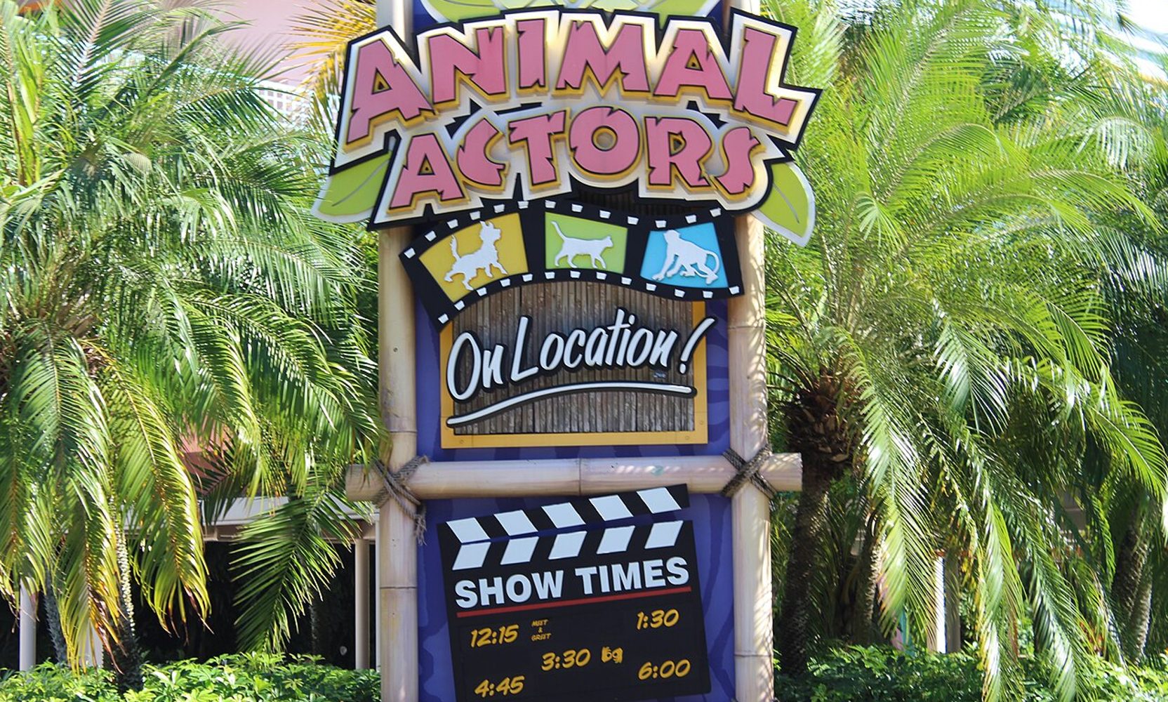 Animal Actors on Location! closes November 2 after 36 years, making way for a future experience Universal has not named
