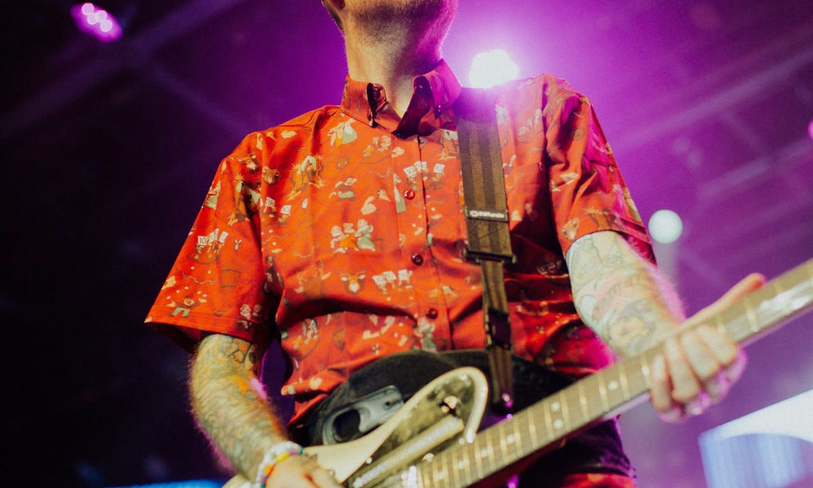 New Found Glory Will Play Six EPCOT Sets Monday and Tuesday Using Setlists Chad Gilbert Worked Out Before He Died