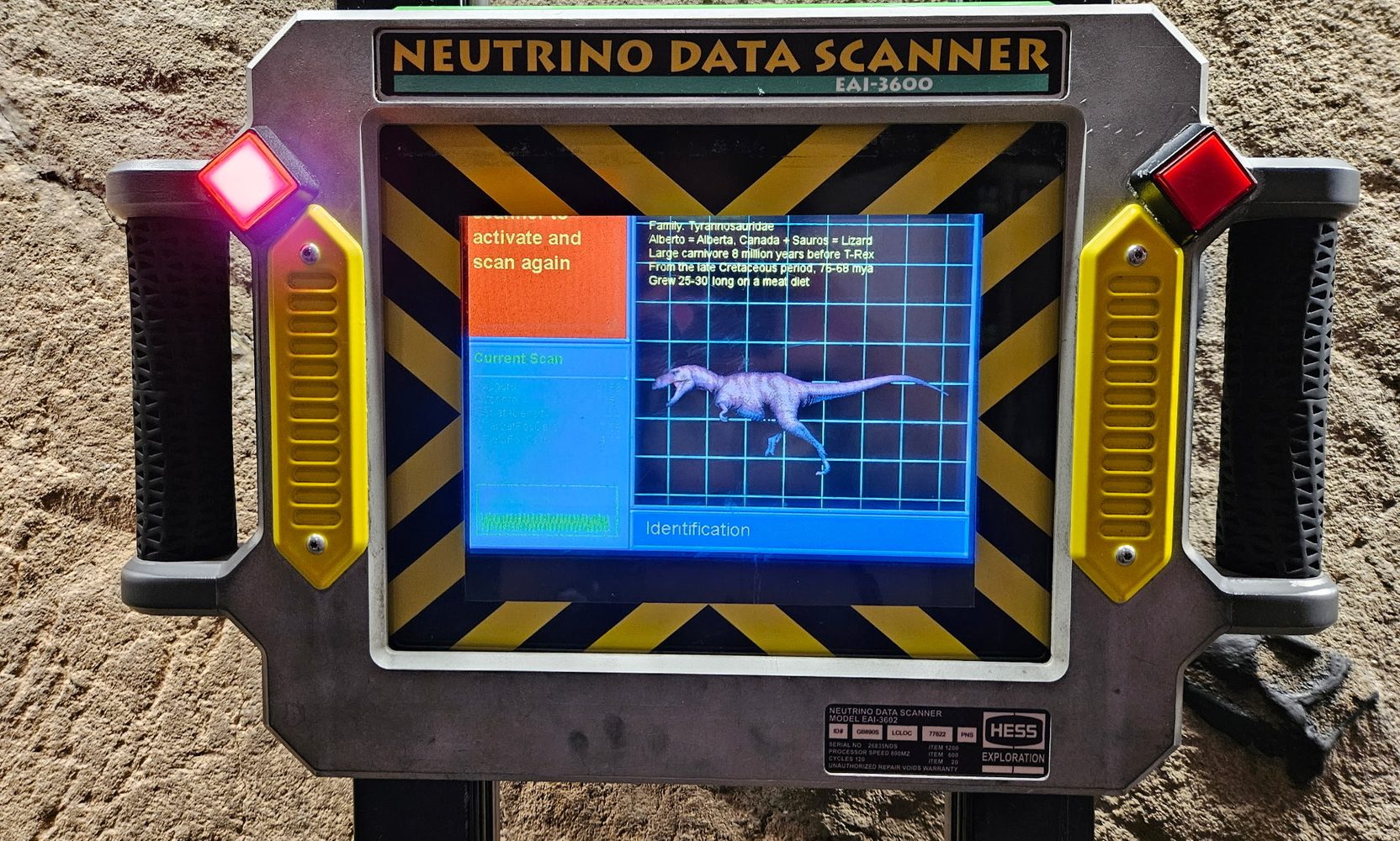 Universal Pulled the Interactive Fossil Scanners From the Jurassic Park Discovery Center, the Latest Hands-On Element to Go Since 2020
