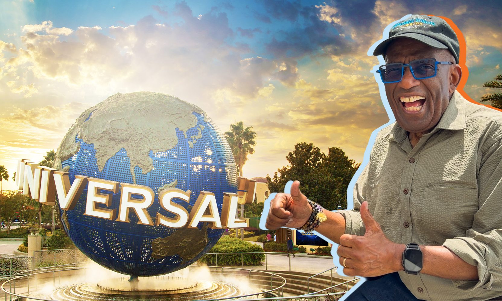 Universal Orlando Has NBC's TODAY Hosts Fronting a New Quarterly Series, With Al Roker Touring All Four Parks in Episode One