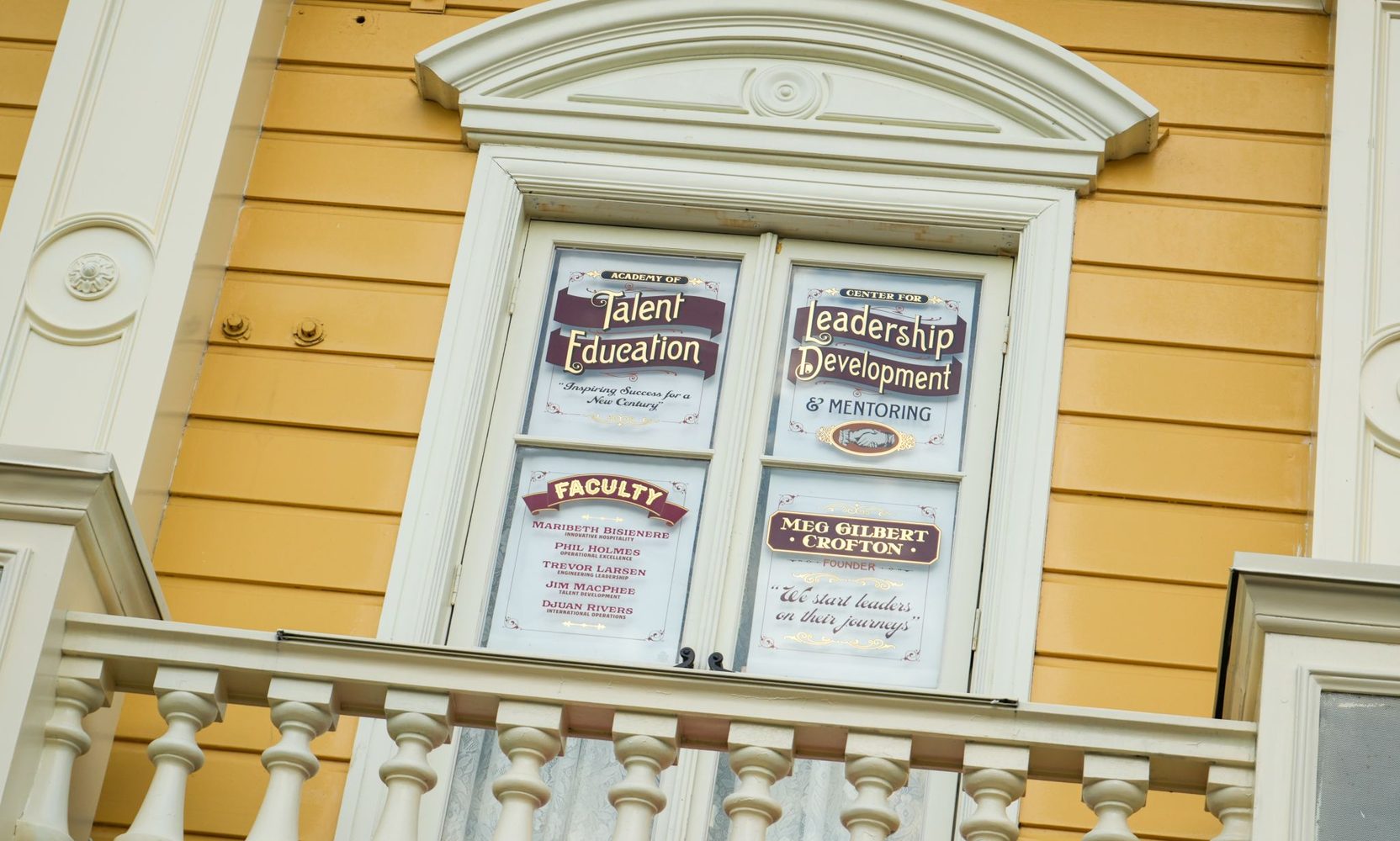 Maribeth Bisienere Gets a Main Street, U.S.A. Window at Magic Kingdom, Revealed by Jeff Vahle on His Last Day as President