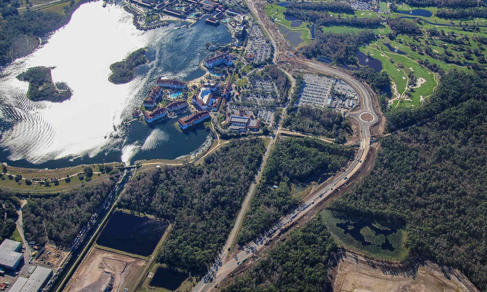 New Stretch of Floridian Way Opens August 10 at Disney World, Shifting Traffic Near Magic Kingdom and the Grand Floridian