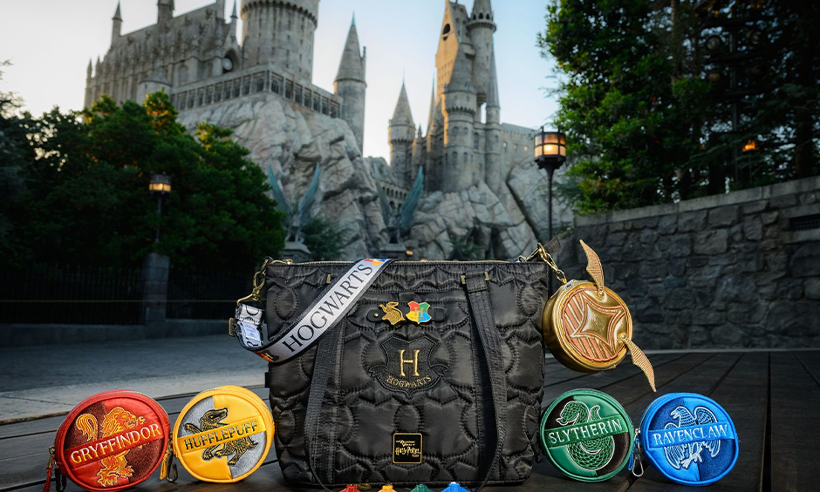 Universal's New Hogwarts Build-A-Bag Line Lets You Mix Straps, Charms and Pouches, and the Tote Alone Runs $90