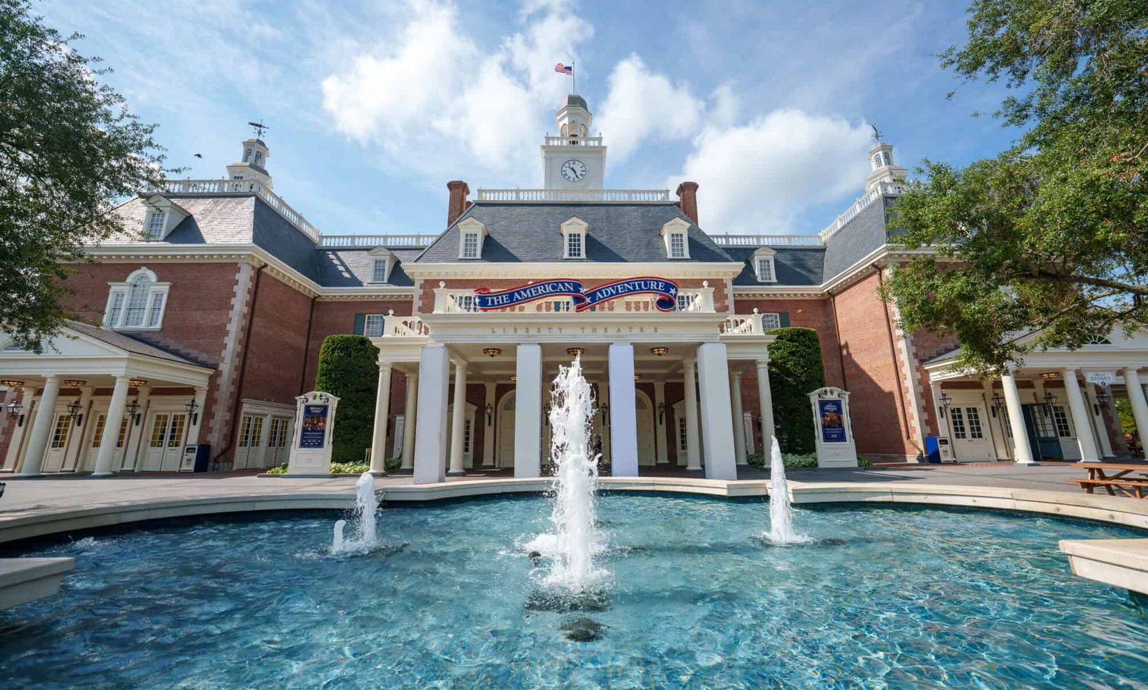 Nine original 1982 paintings commissioned by Imagineering return to The American Adventure rotunda at EPCOT