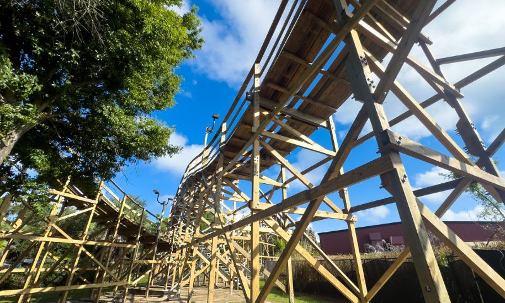 Legoland Florida rebuilt Coastersaurus one for one, and the goal was for the ride to feel unchanged