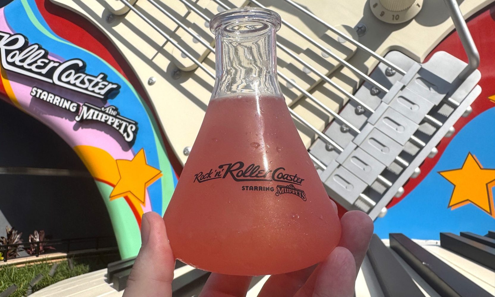 The Muppet Labs flask lasted less than a day at Hollywood Studios before Disney pulled it from the kiosk