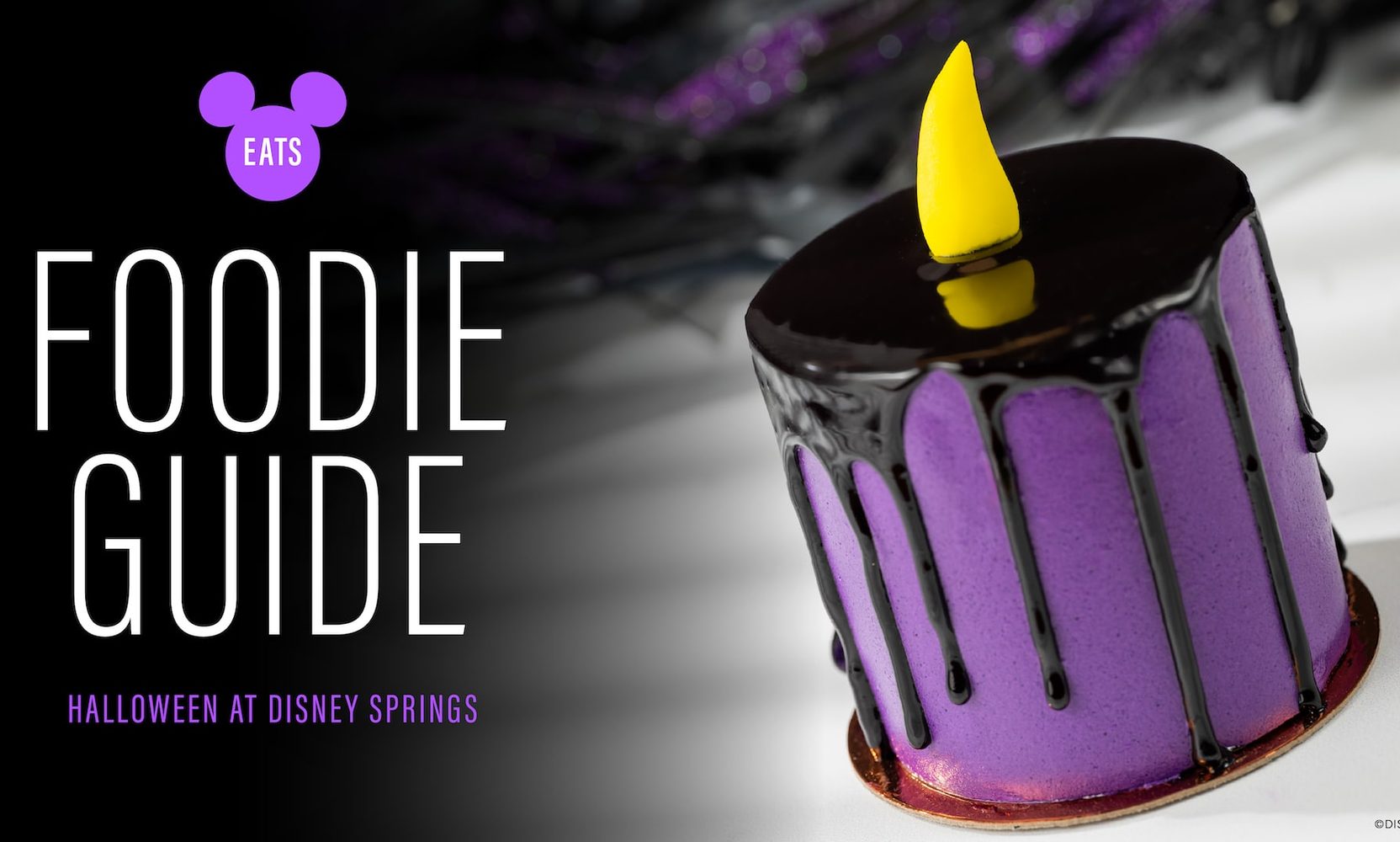 Disney Springs Turns On Its Halloween Menus August 11, and No Park Ticket or Party Ticket Is Required
