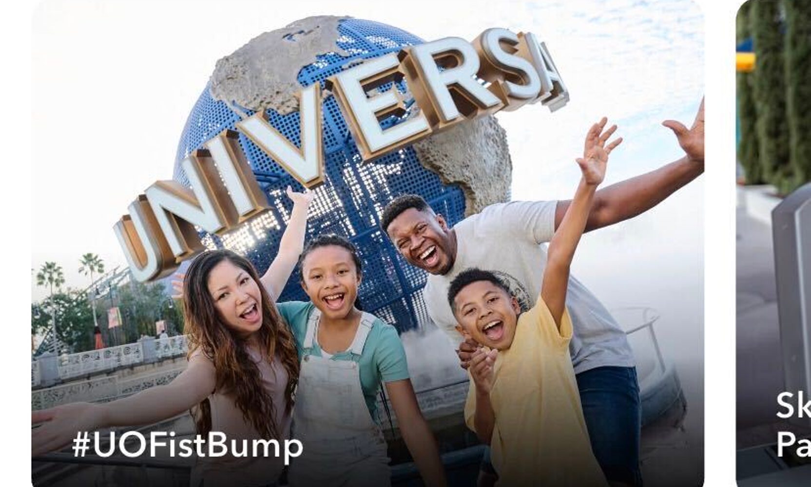 Universal Orlando Put a #UOFistBump Tile in Its App So You Can Recognize a Team Member on the Spot