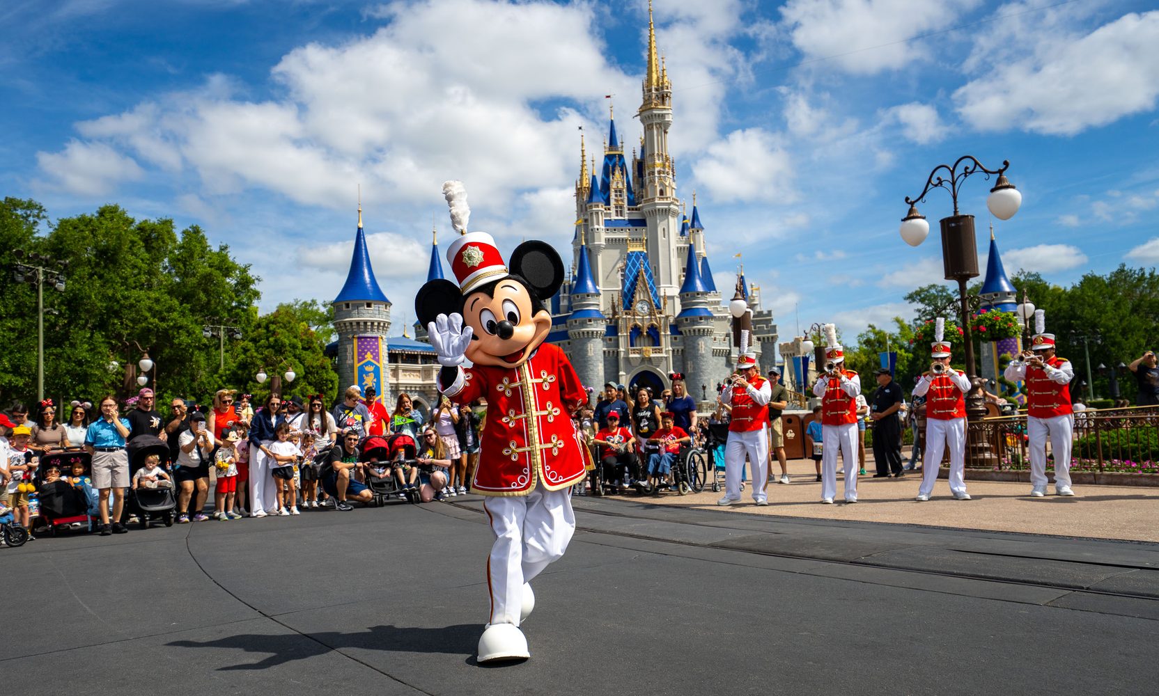 Disney Says Walt Disney World Had a Stand-Out Quarter, and Its CFO Told CNBC the Numbers Beat the Competition and Orlando Airport Traffic