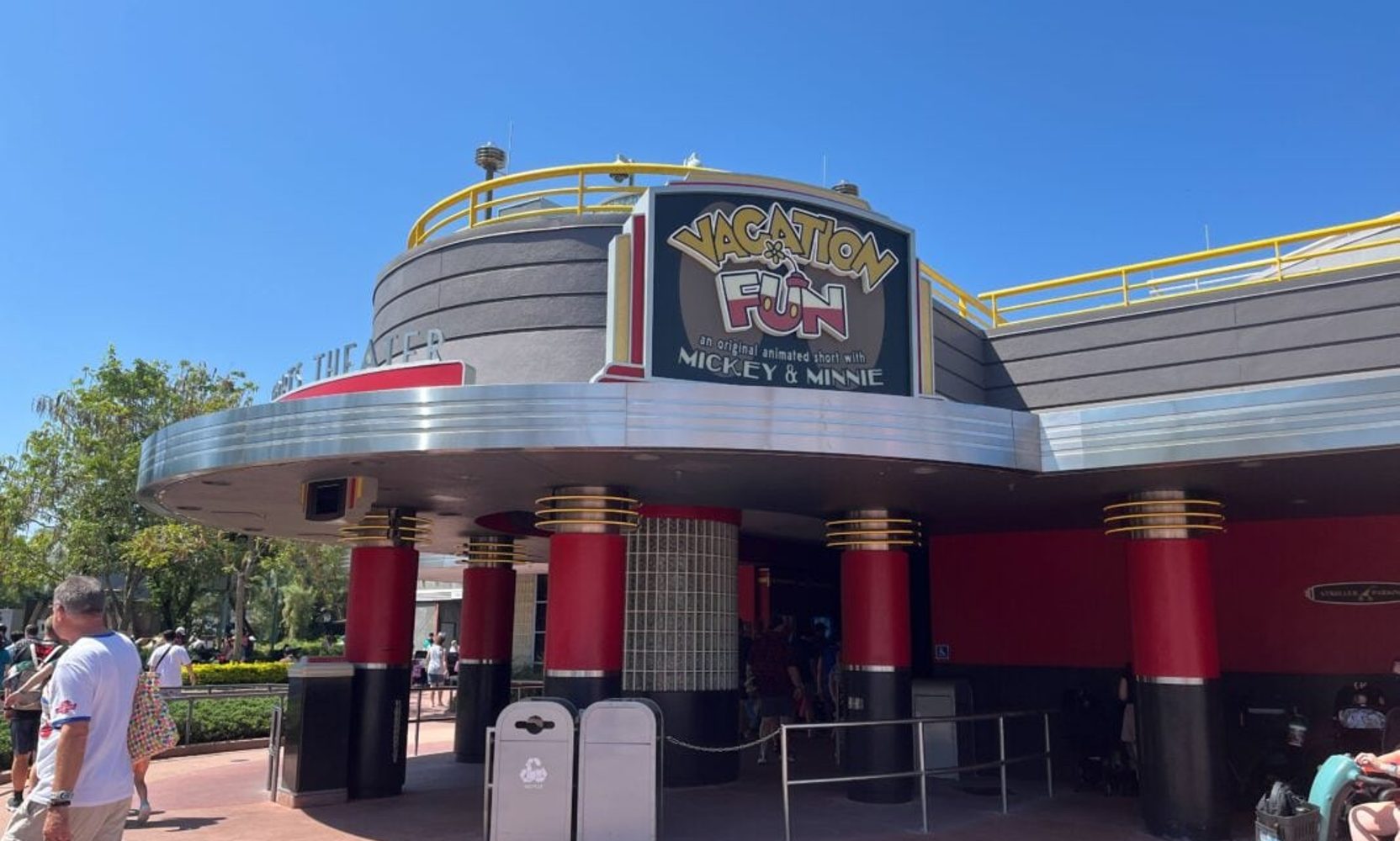 Vacation Fun goes dark at Mickey Shorts Theater on August 9, two days before Kermit moves in with a free magnet