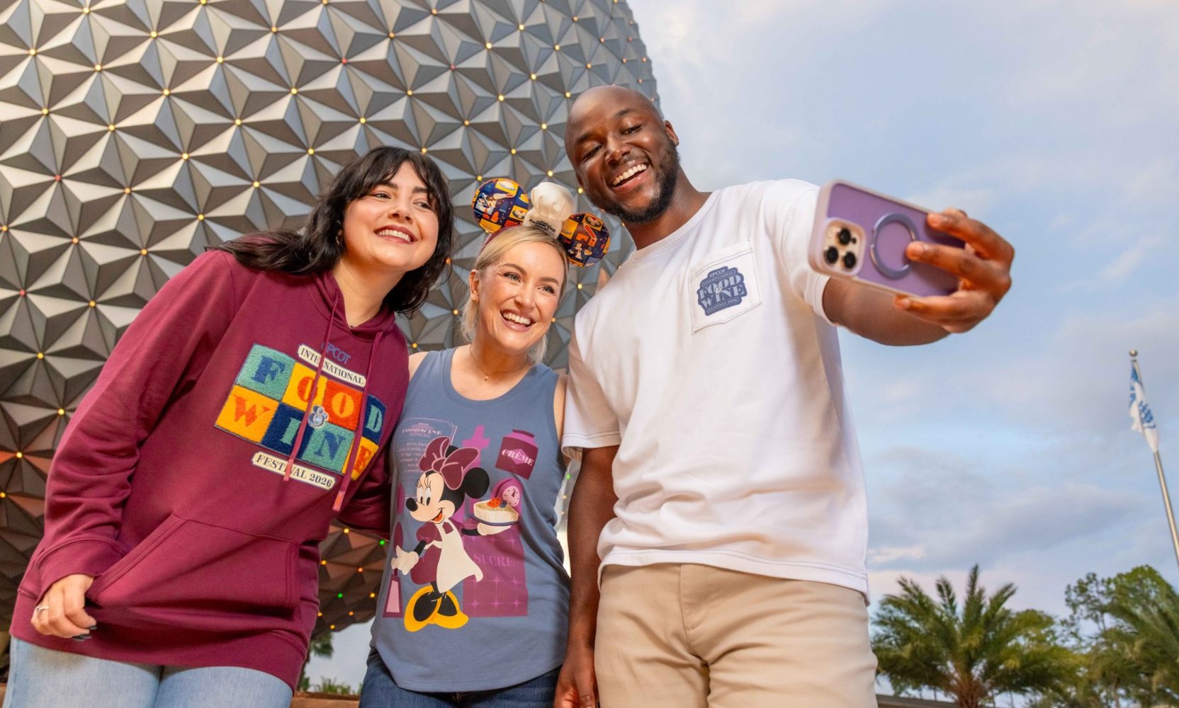 EPCOT Food & Wine Merchandise Includes a Churro That Turns Into a Tote Bag, and Both Scavenger Hunts Return at $11.99