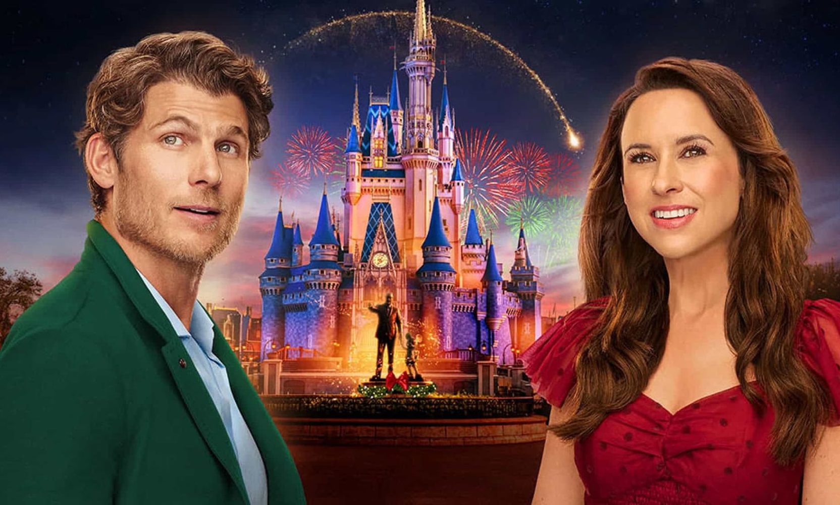 Hallmark's First Original Disney World Movie Premieres November 28, and Lacey Chabert Spent a Month at Disney's Animal Kingdom Lodge to Shoot It