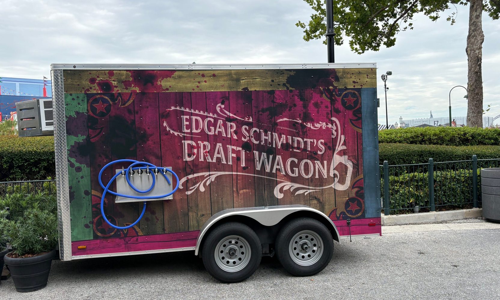 Halloween Horror Nights 35 Has a Beer Wagon Named for the Icon Whose Debut Was Canceled After 9/11, Plus a Hellraiser Food Truck