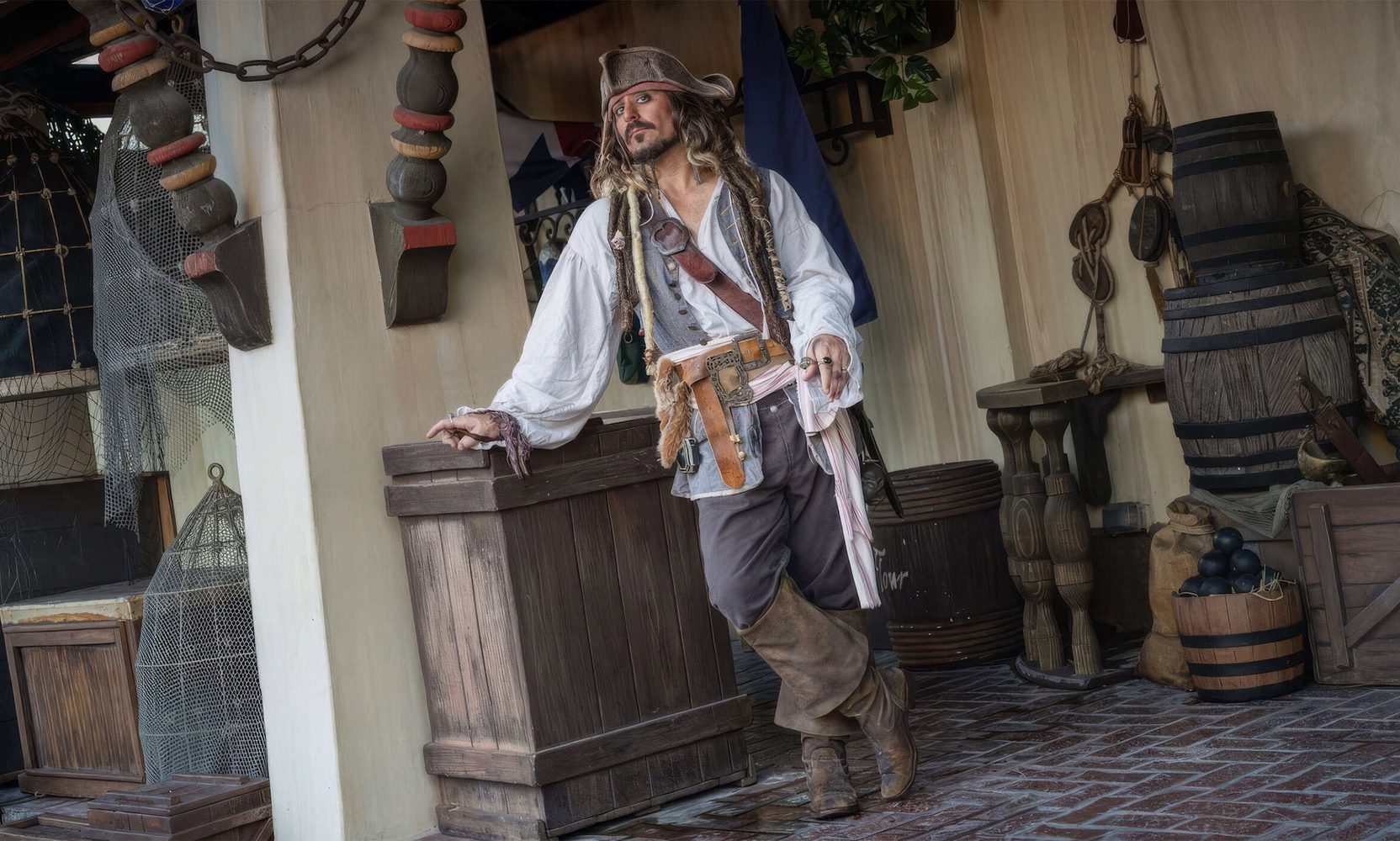 Disney Names Its New Adventureland Pirate Offering Captain Jack's Buccaneer Bash, and It Debuts Tonight at Not-So-Scary