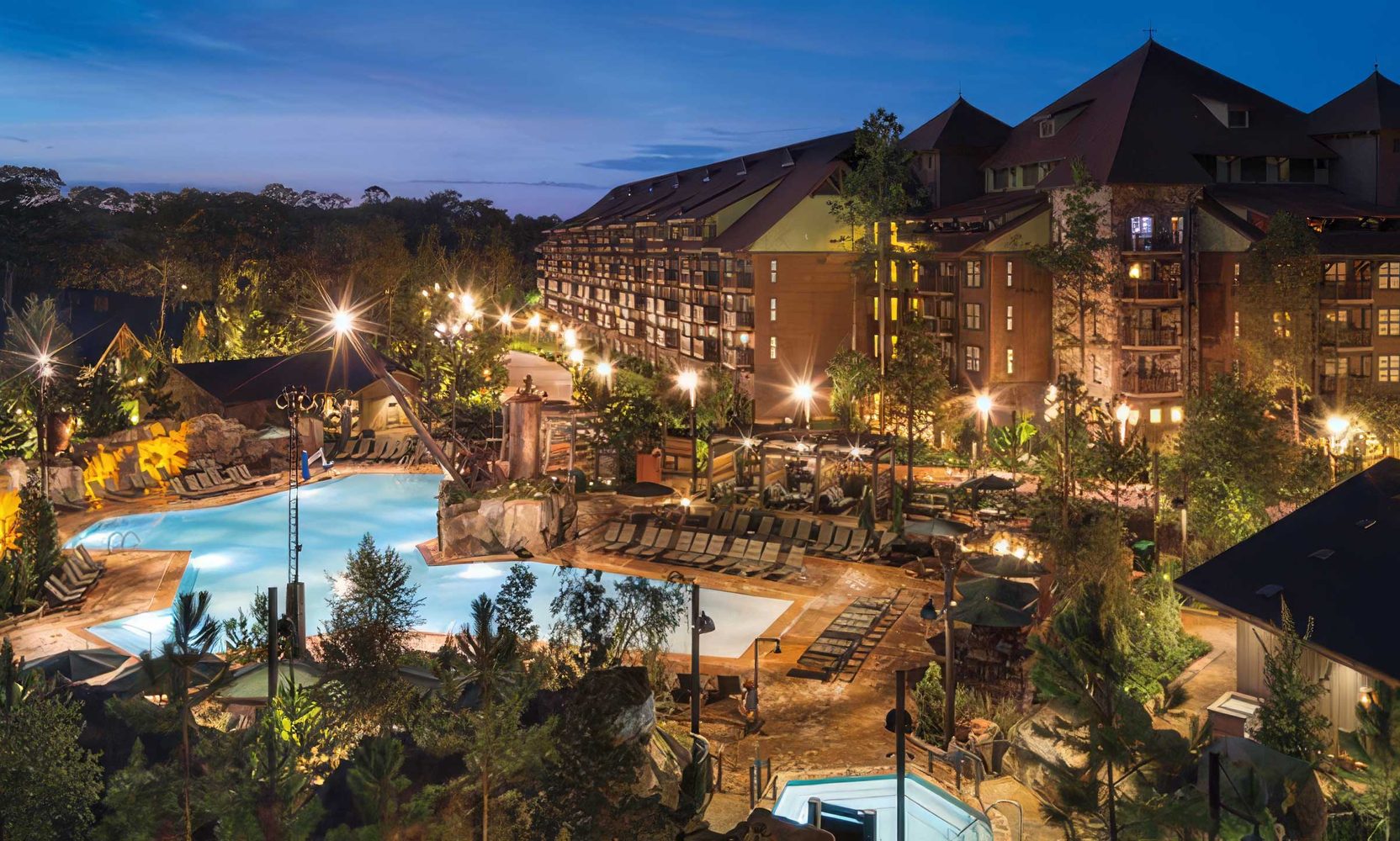 Boulder Ridge Villas at Wilderness Lodge Lost Water Pressure Saturday, and Disney Is Moving Some Guests to Old Key West and Saratoga Springs