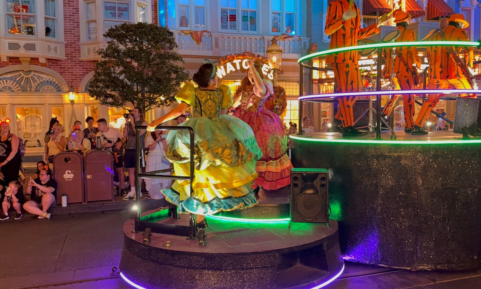 Pain and Panic Vanished From the Boo-To-You Parade This Year, and Cinderella's Stepsisters Are Dancing in Their Place
