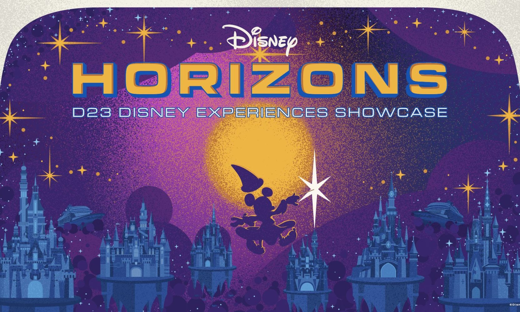 Disney Is Streaming Its D23 Parks Showcase Live on Disney+ Saturday, and No Badge Is Required