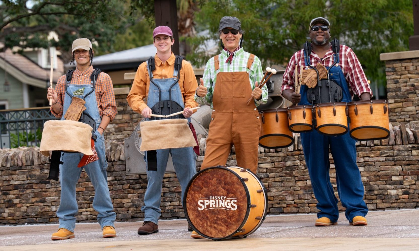 Disney Springs Added a Roller Skating Act Called the Harvest Skaters and Stretched Its Fall Season to 91 Days