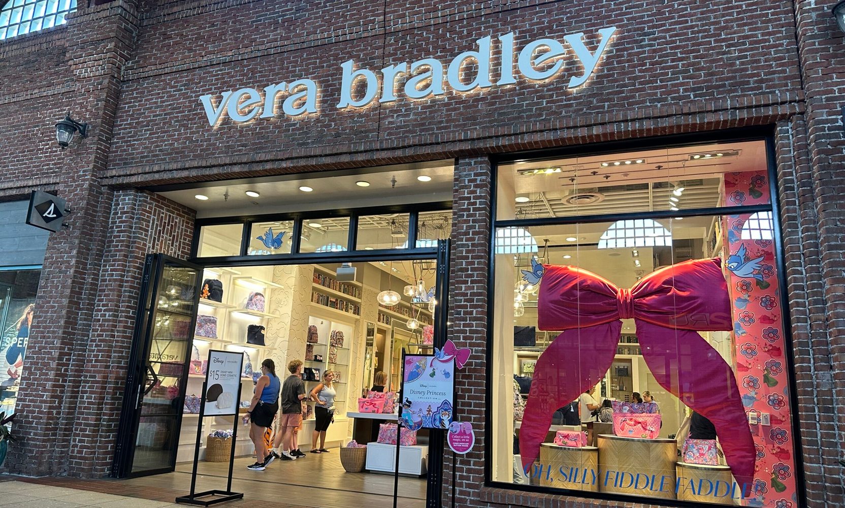 Some Disney Springs Stores No Longer Take Disney Gift Cards, Including Zara and Vera Bradley, and Neither Report Includes a Full List