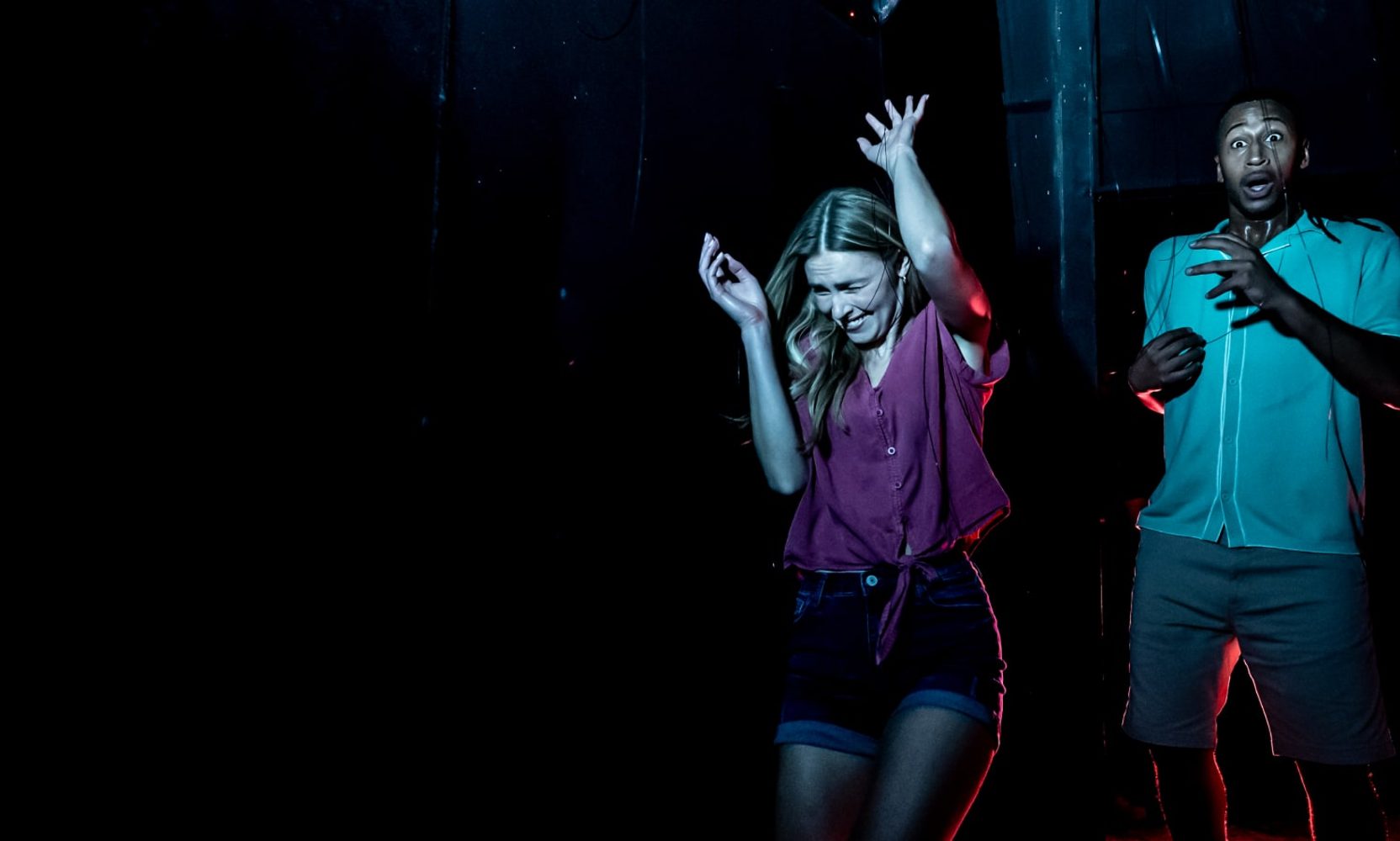 SeaWorld Will Hand Pass Members a Free Howl-O-Scream Quick Queue for Visiting in August, but Not for the I Know What You Did Last Summer House