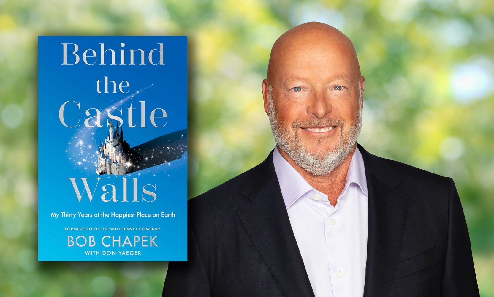 Bob Chapek's Disney Memoir Arrives September 29, and the Publisher's Own Blurb Asks Whether He Was Set Up to Fail