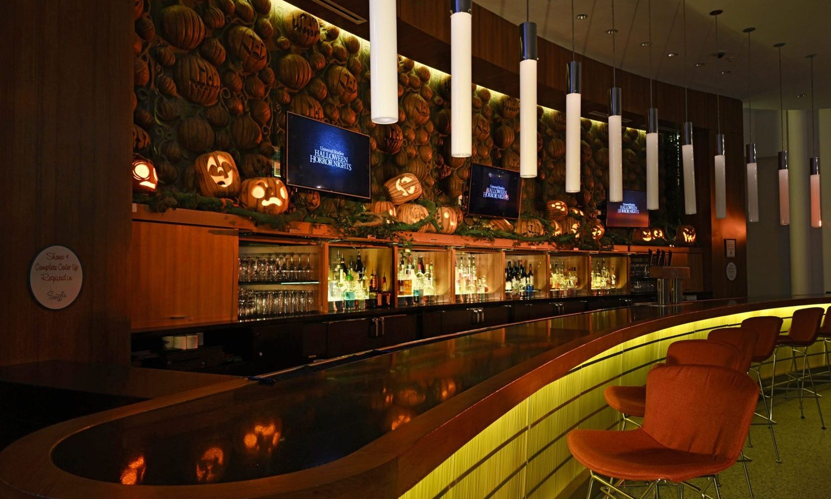 Jake's American Bar Becomes the Universal Monsters Laguna Lounge for Halloween Horror Nights 35, and Eight More Hotels Get Overlays