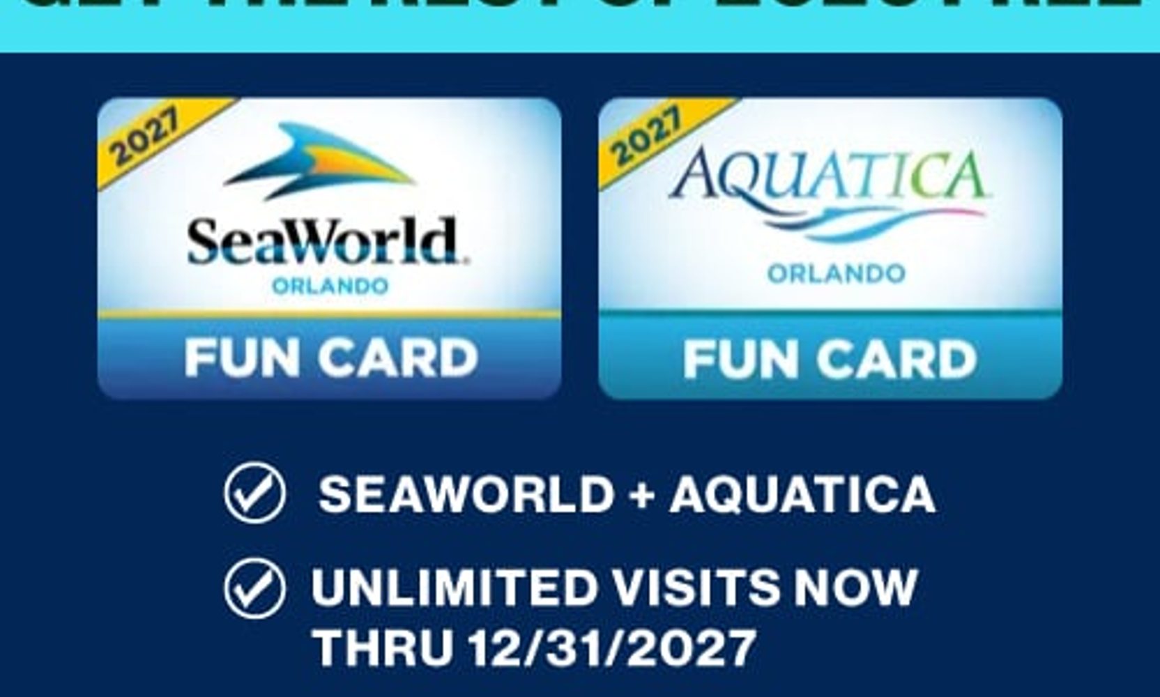 SeaWorld's 2027 Fun Card Costs $139.99 and Includes the Rest of 2026, but Single Days Start at $59.99