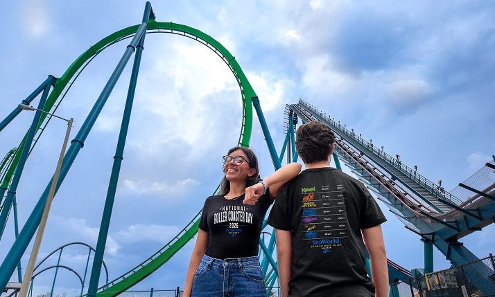 SeaWorld Wants You to Ride All Eight Coasters on Sunday, and Its Own Page Cannot Decide Whether the Prize Comes First or Last