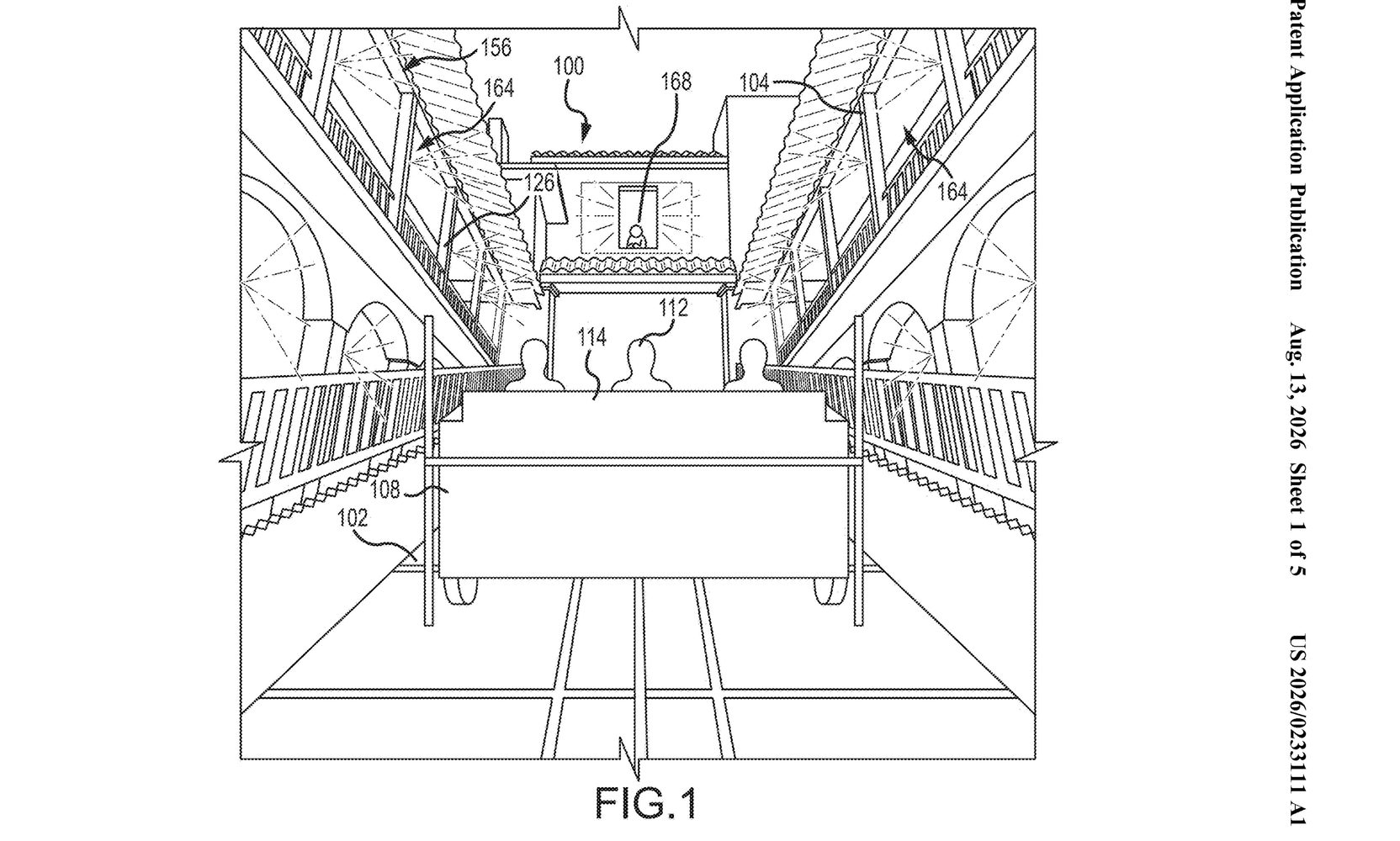 Disney Wants to Fake a Ride's Climbs and Drops With Angled Scenery Alone, No Lift Hill and No Screens Needed