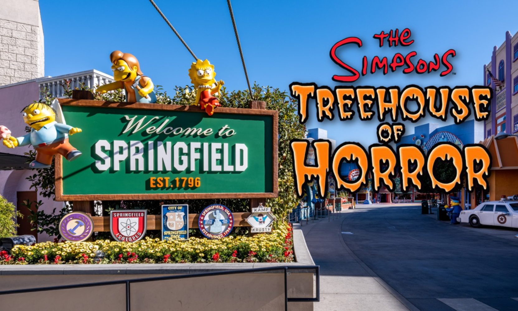 A Simpsons Showrunner Said at D23 That the Process Is Beginning to Bring Treehouse of Horror to Universal, Starting With Food