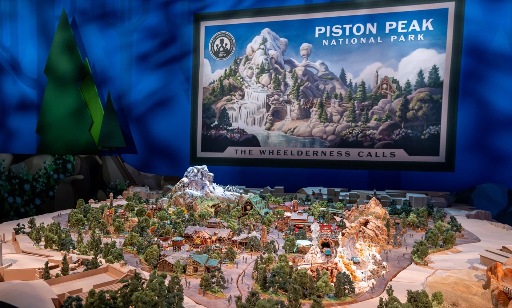 Four Tom Sawyer Island Tributes Are Hidden in the Piston Peak Model, and Imagineering Wants to Rebuild the Barrel Bridge From Pieces of the Original