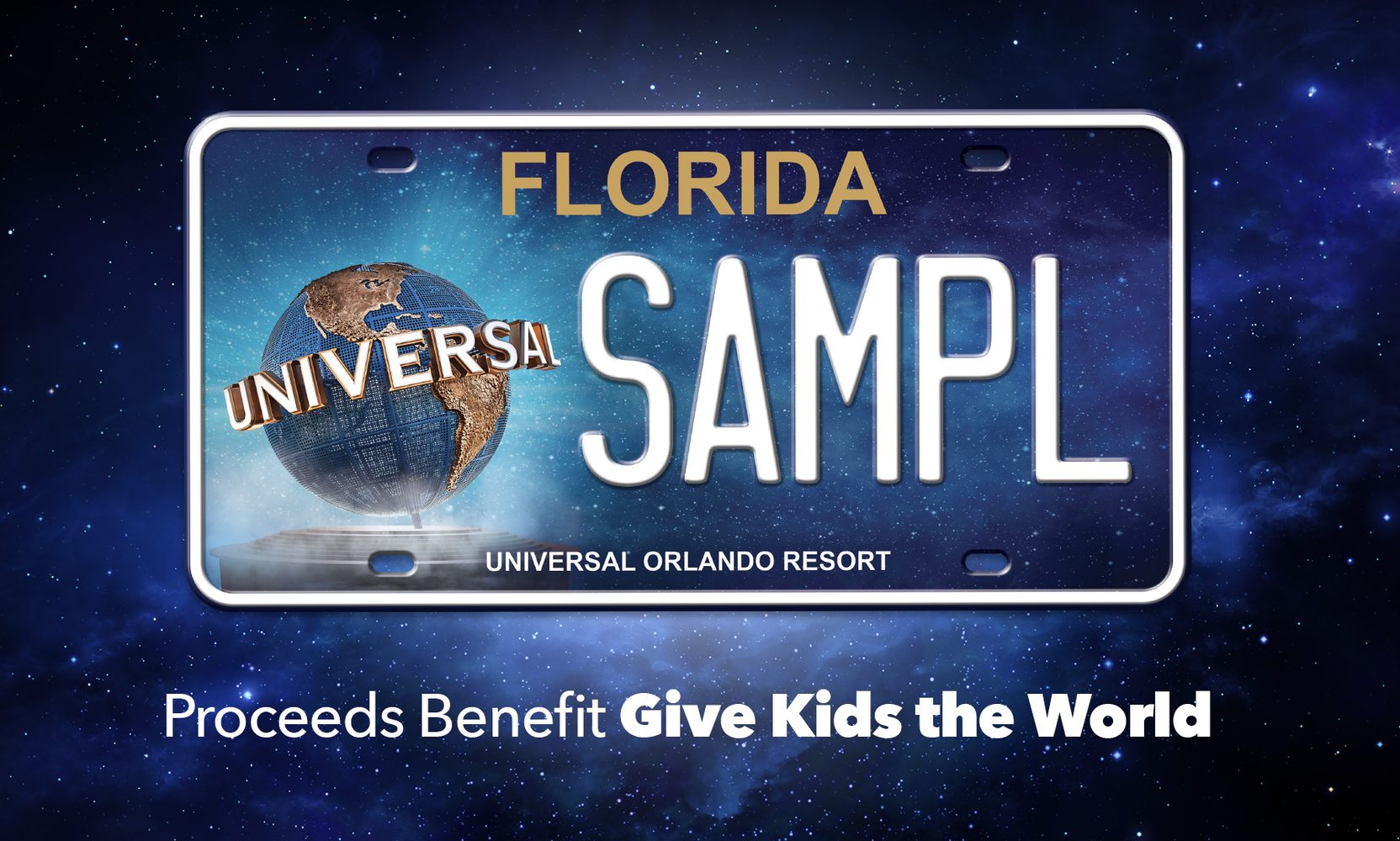 Universal Orlando's Florida License Plate Finally Cleared Its 3,000 Voucher Quota and Is Approved for Production