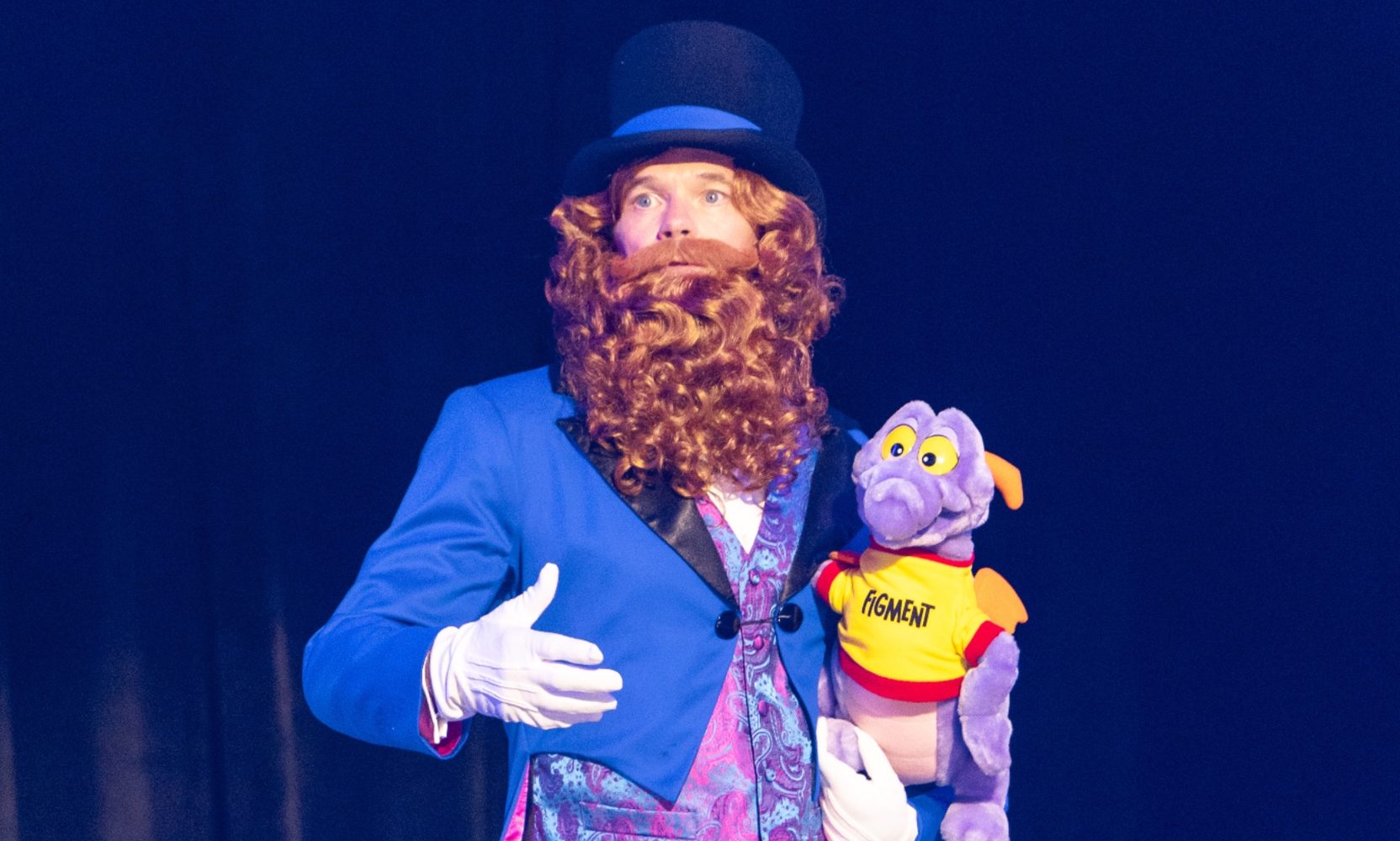 Dreamfinder is returning to EPCOT with Figment, nearly 28 years after his last ride through Journey Into Imagination