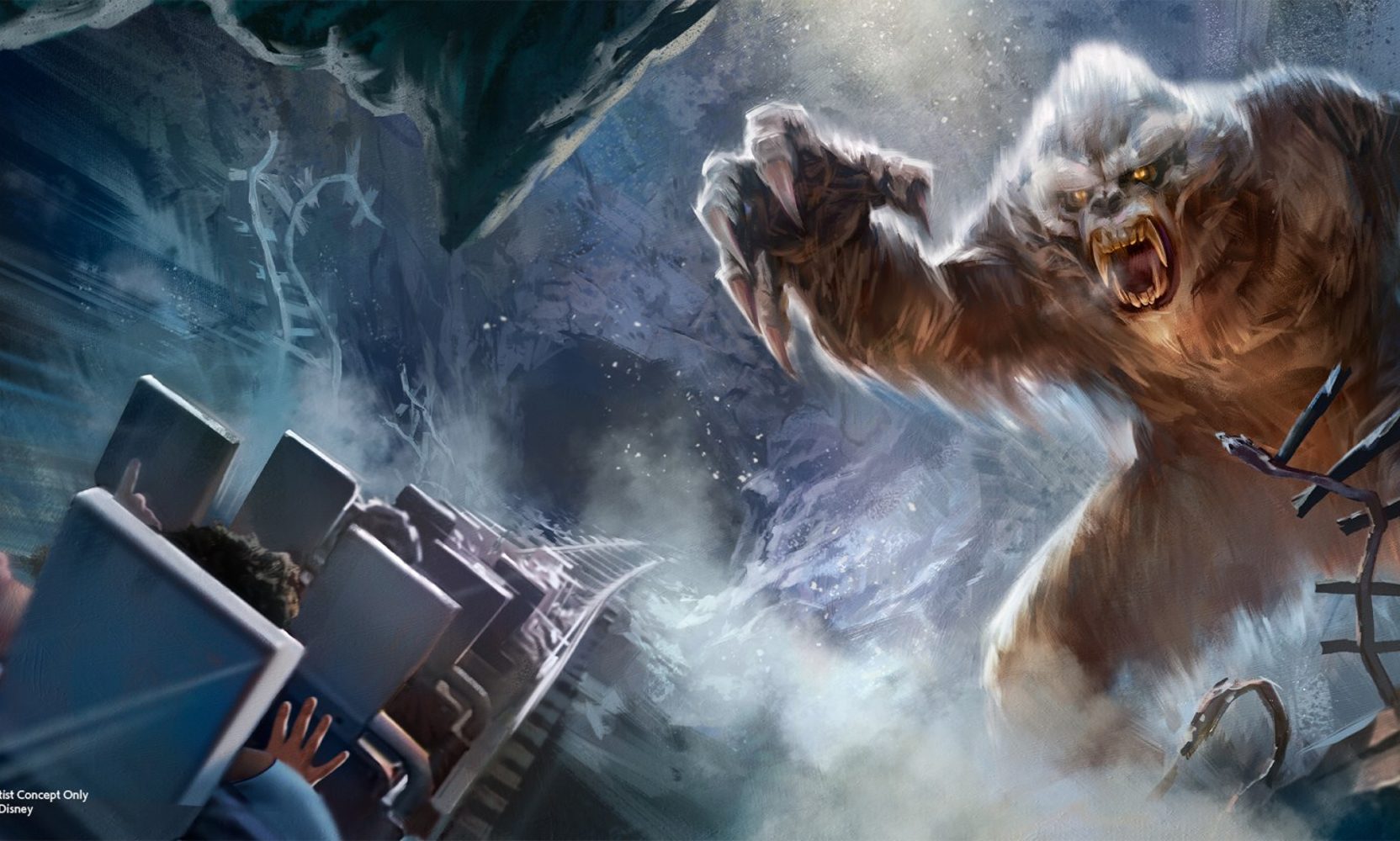 Disney Is Fixing the Expedition Everest Yeti, and It Sent Off the Disco Version With Gloria Gaynor Singing I Will Survive
