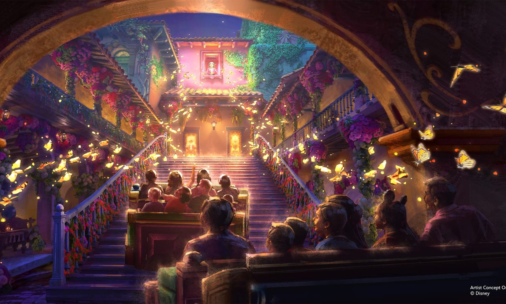 Disney Named the Encanto Ride Antonio's Fiesta de Encanto, and Said It Will Have No Height Requirement