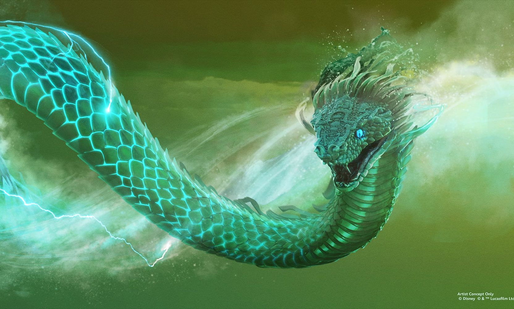 Disney Named the Animal Kingdom Indiana Jones Ride Myth of the Jade Serpent, and Harrison Ford Is the Face Model for Its Animatronic